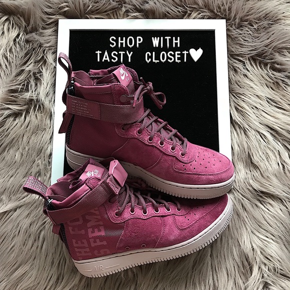 Nike sf air force1 mid fif sneakers - Picture 2 of 7